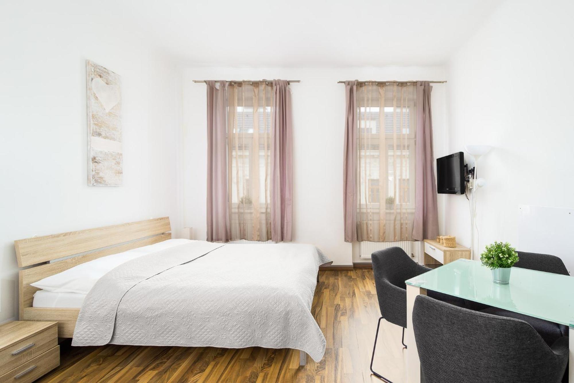 Apartment Haberlgasse Vienna Exterior photo